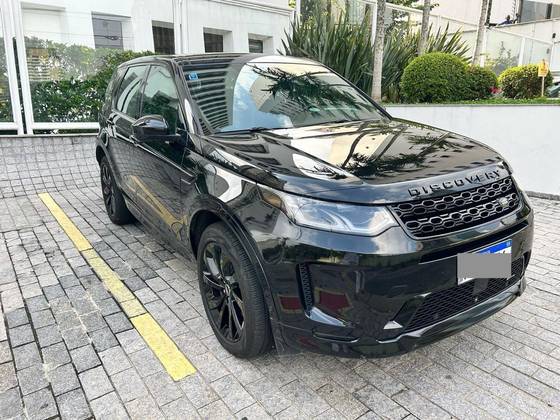 LAND ROVER DISCOVERY SPORT 2.0 P250 TURBO FLEX R-DYNAMIC SE AUTOMÁTICO